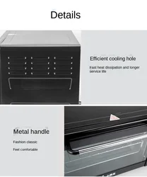 electrical  gas drying oven baking ovens for sale mitt baking 22L microwave pizza bakery oven