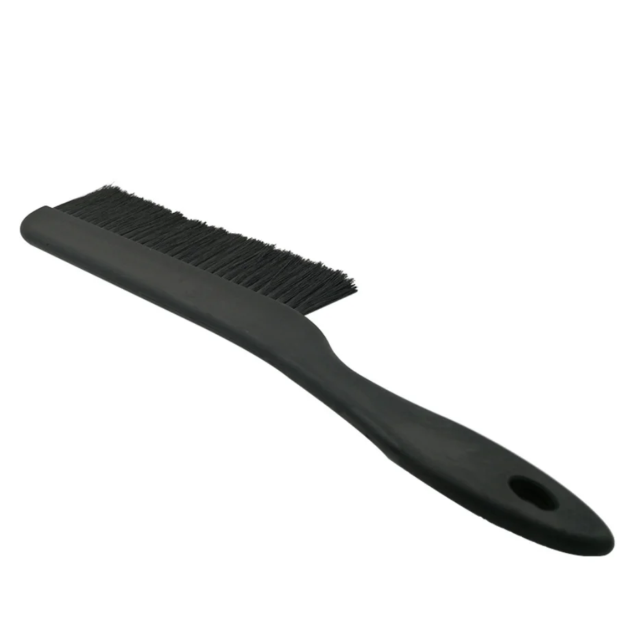 Dust Free Conductive Carbon Fiber ESD Brush Antistatic Hair Brush for Cleanroom