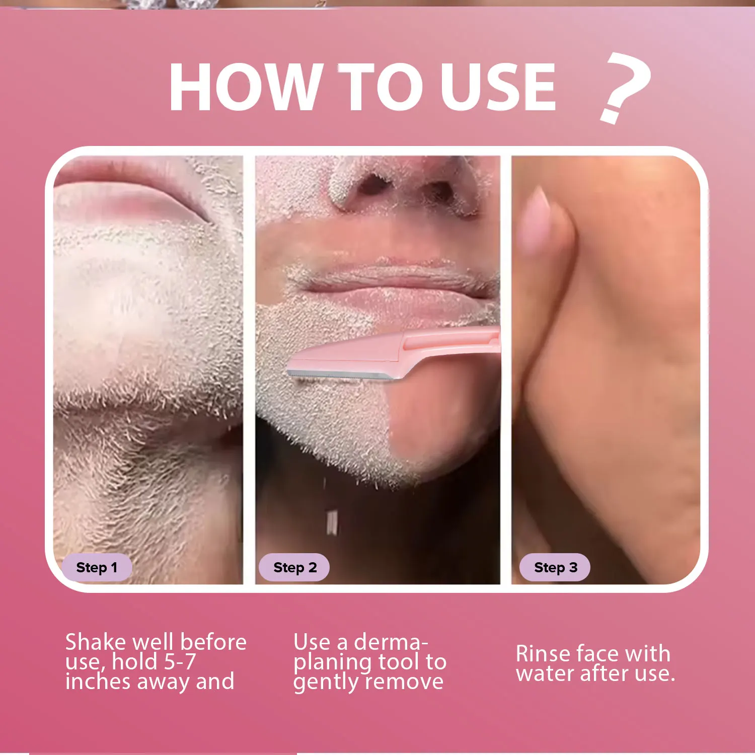 Спрей-идентификатор для лица