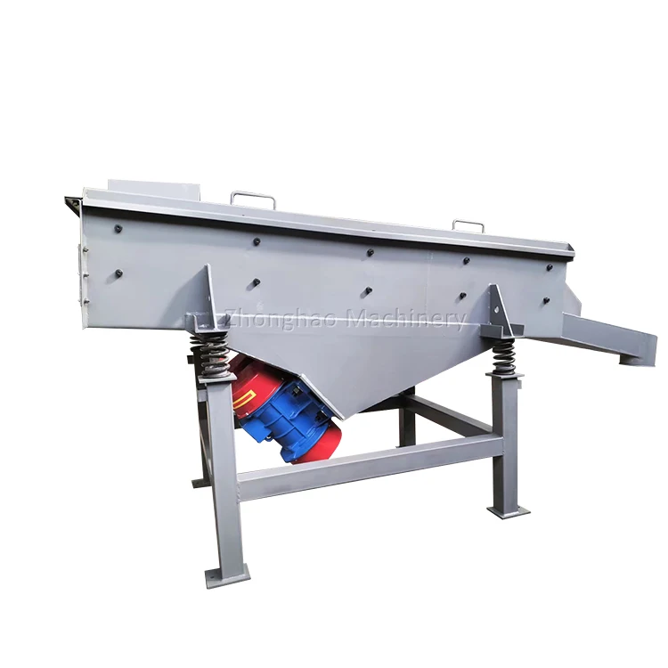 Industry active charcoal vibro sifter linear sand vibrating sieve screening machine