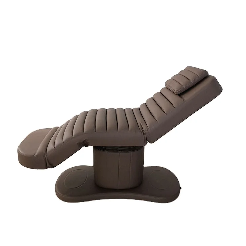 Professional Luxury Salon Spa Furniture Electric Facial Bed Beauty Bed