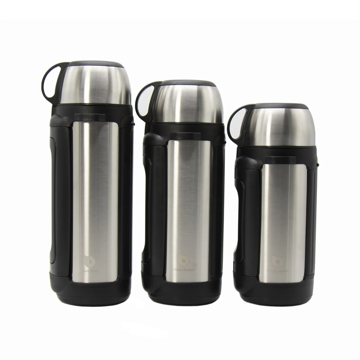 
Горячая Распродажа OEM, вместительные дорожные бутылки, многофункциональные вакуумные фляжки из нержавеющей стали 