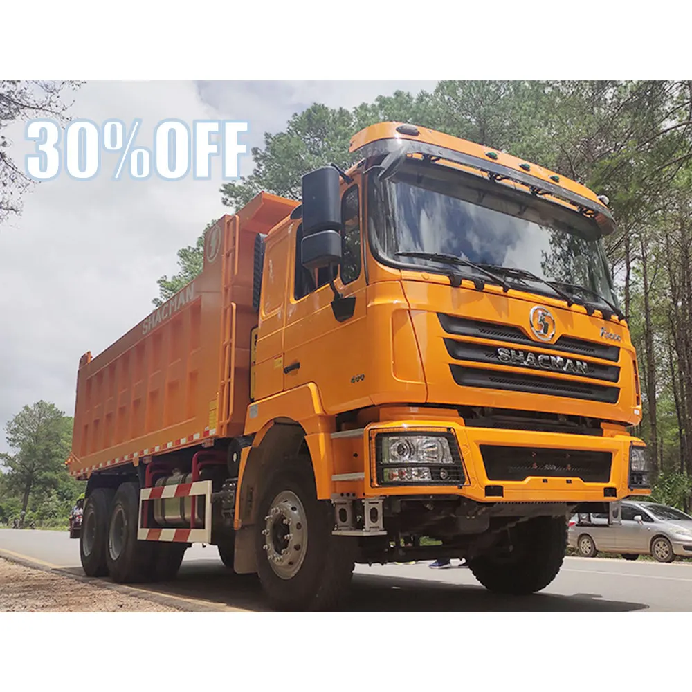 8X4 6x4 Drive Wheel Euro3 Euro5 Heavy Truck 430HP X3000 F3000 shacman dump truck