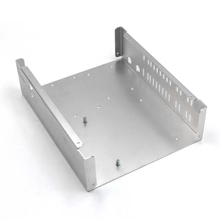 Electronics Instrument Enclosures Sheet  Metal Aluminium Chassis Enclosure