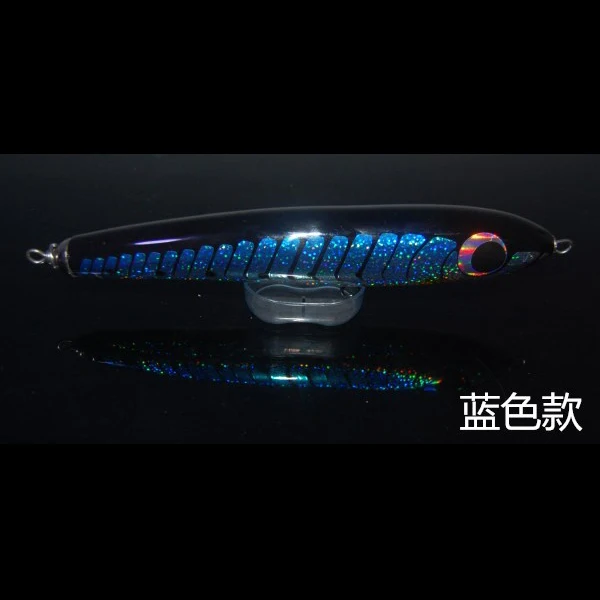 Salt water lure gt popper 120g 24cm  wood fish big game popper fishing lure hard stick bait