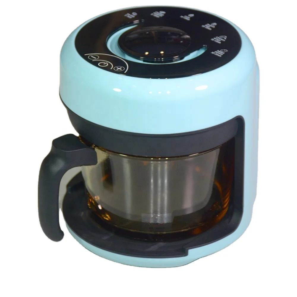 Visible Air Fryer with Non-Coating Glass Fry Basket