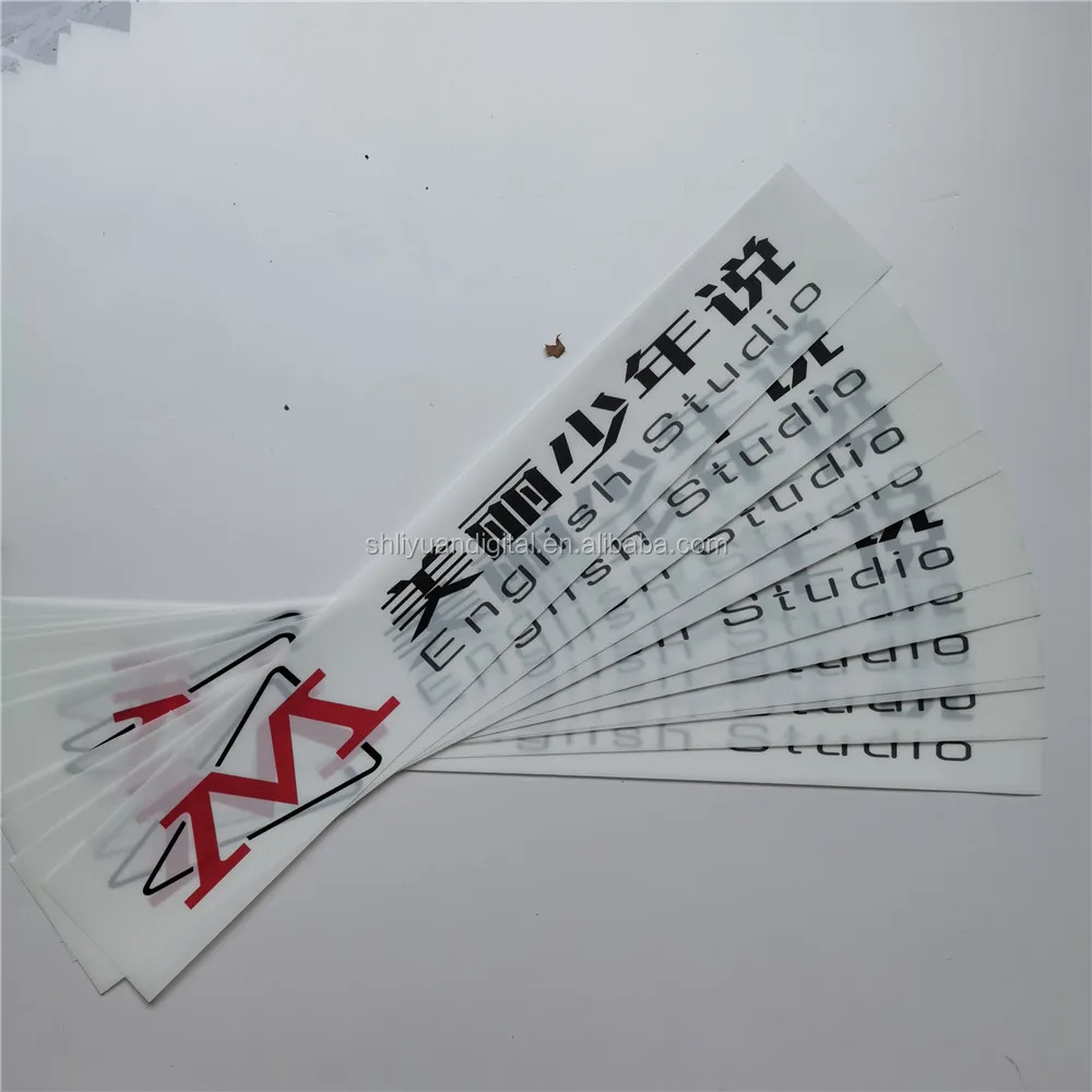 Наклейка на окно для торгового центра, рекламные наклейки с индивидуальным принтом