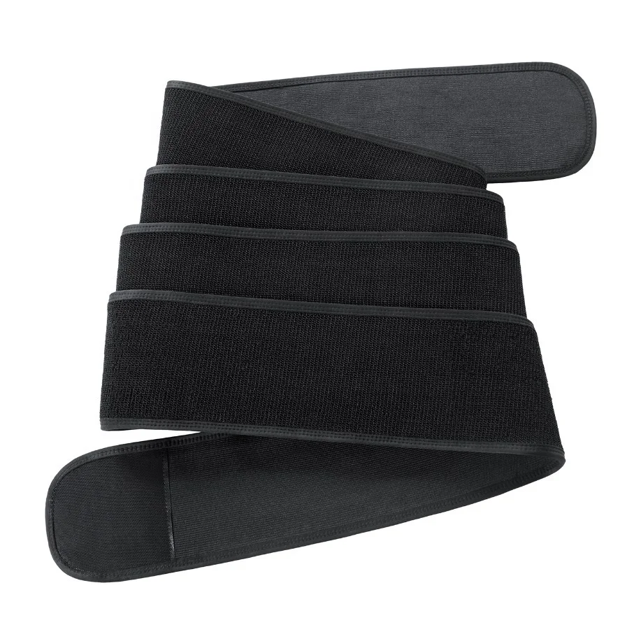 Новый нейлоновый удлиненный пояс для контроля живота, утягивающий пояс для похудения