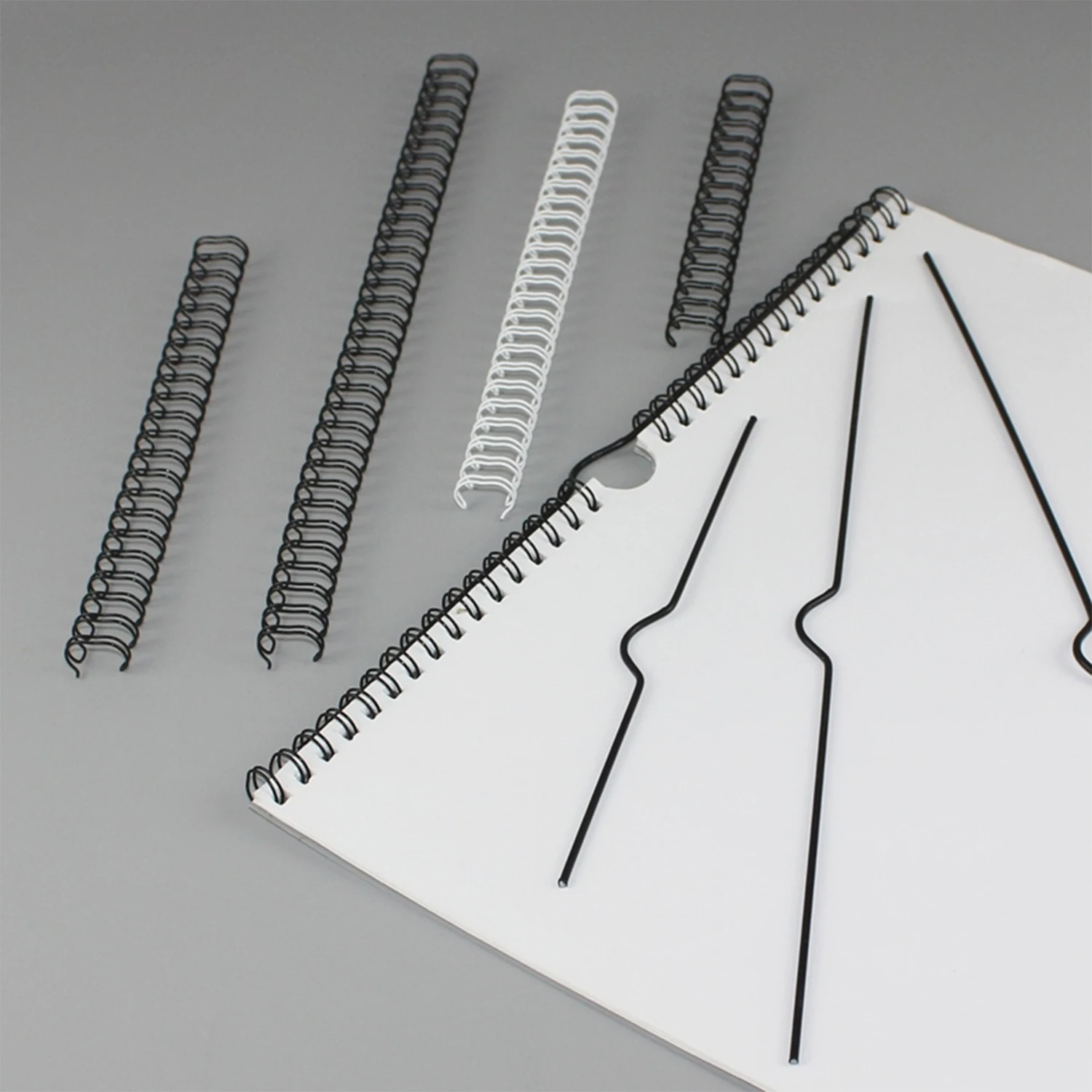 Высококачественный двойной проводной O-образный переплет формата A4 и B5 для календаря книжной переплетной