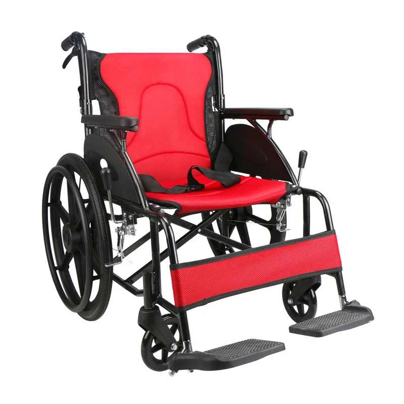 Stock Available adjustable wheelchair customizable multifunctional wheelchair boardable 4x4 wheelchair for go out