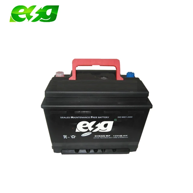 ESG 12V 90AH MF Sealed Lead Acid car Battery Automotive Starting Battery High Performance good price