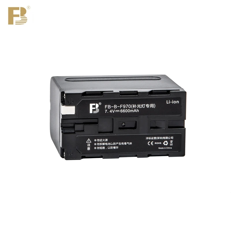 FB NF-F970 Power Supply Battery Led Video Light and Camera