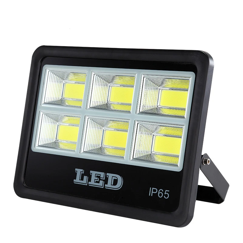 COB LED Floodlight IP66 50W 100W 200W 300W 400W 500W 600W High Quality LED COB Projection Light Flood Light