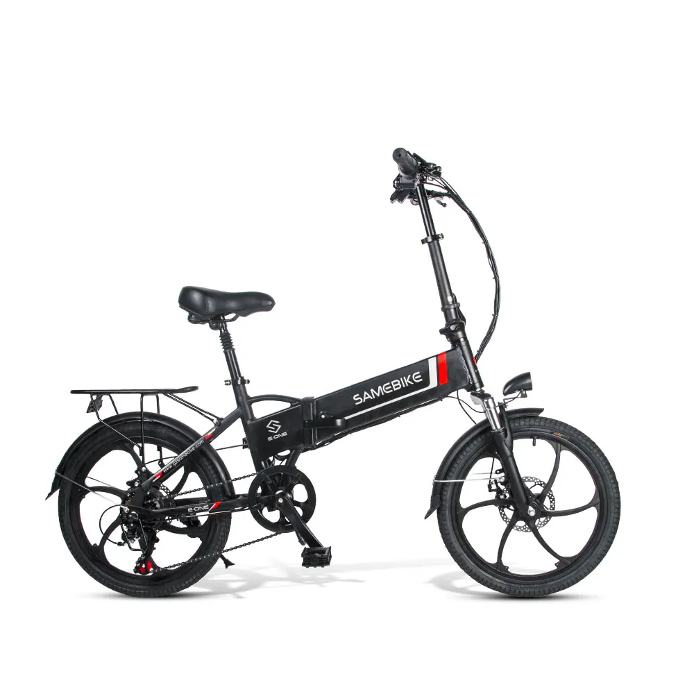 20 Inch 48V SHIMANO 7s Aluminum Alloy Folding Frame Foldable E Bicycle E bike Electric Bike Bicycle For Sale
