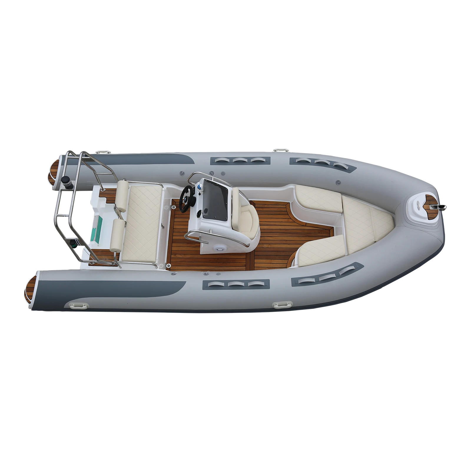 China Sailing Small Racing Boat Hypalon Sport Cabin Cruiser with PVC and Rubber for Rafting and Entertainment