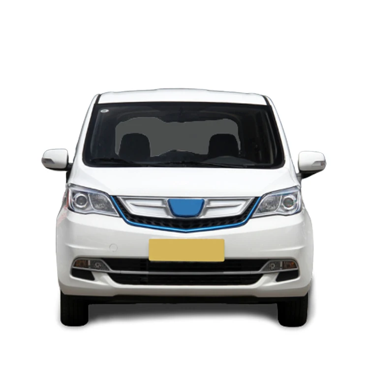 135km/h Chinese four Wheels fast electric  MPV Car Smart Electric Car with electric motor power for hiace 67kw