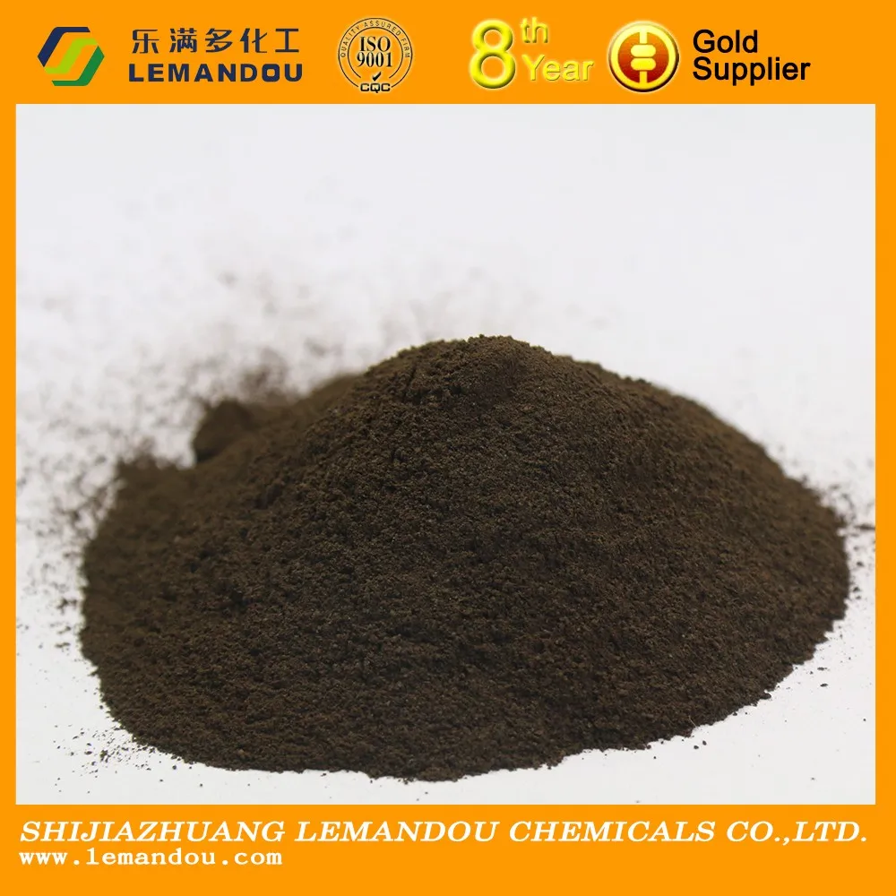 Good quality organic fertilizer black powder humic Acid for  agriculture
