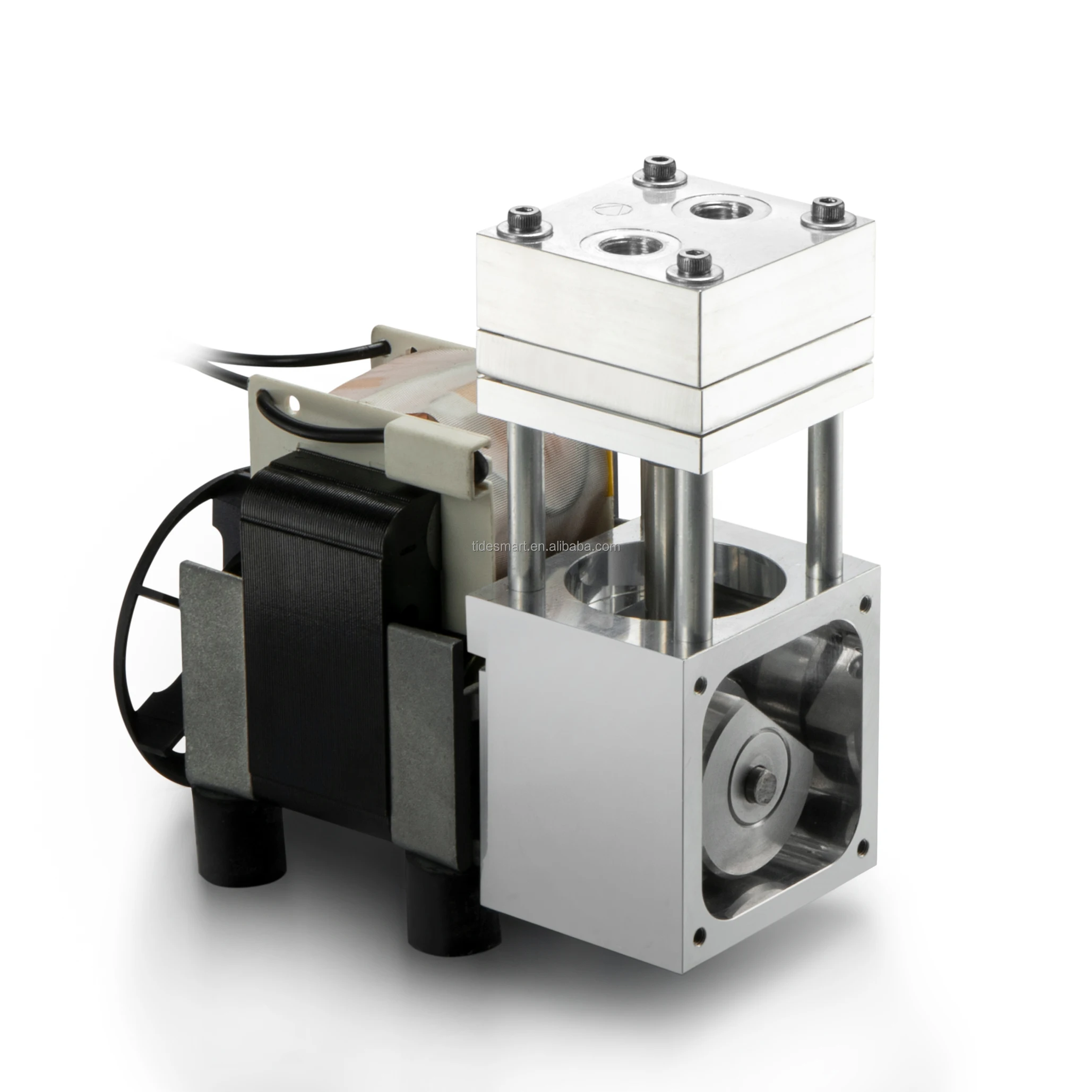 Fluidsmart AD6HTAC PTFE мембранный насос из нержавеющей стали воздушный 220v микро гидравлический для отбора проб газа