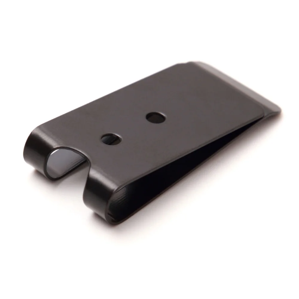 OEM Custom Mens Slim Stainless Steel Wallet Money Clip Gold Blank Metal Money Clips For Cash