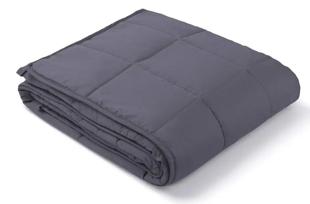 Роскошные терапевтические тяжелые стеклянные бусины сенсорное утяжеленное одеяло Ynm для аутистов и взрослых