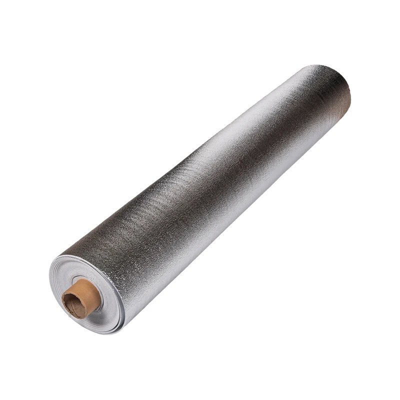 PET Aluminized Films Thermal Insulation Film Wall Thermal Insulation Reflective Aluminum Foil Radiator Reflective Film