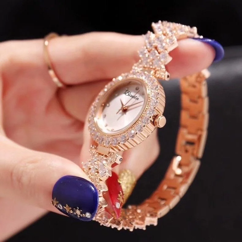 Hot sale Women Charms luxury wrist watches with bracelets quartz watch ladies gift souvenir wristwatch