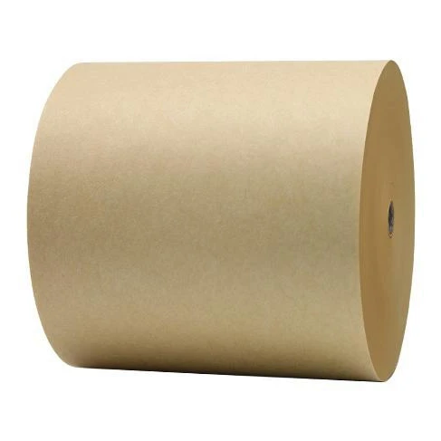 Custom Brown 80gsm Kraft Wrapping Paper For flowe/food Pakaging/making paper bags