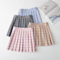 original factory wholesale Southeast Asia hot sale cotton a-line skirt JK summer used clothes for women