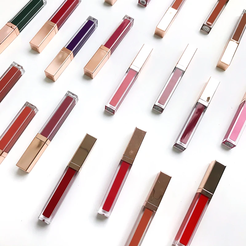 Lipstick Manufacturers High Quality Kiss Proof Lipstick Cosmetics Liquid Lipstick Matte