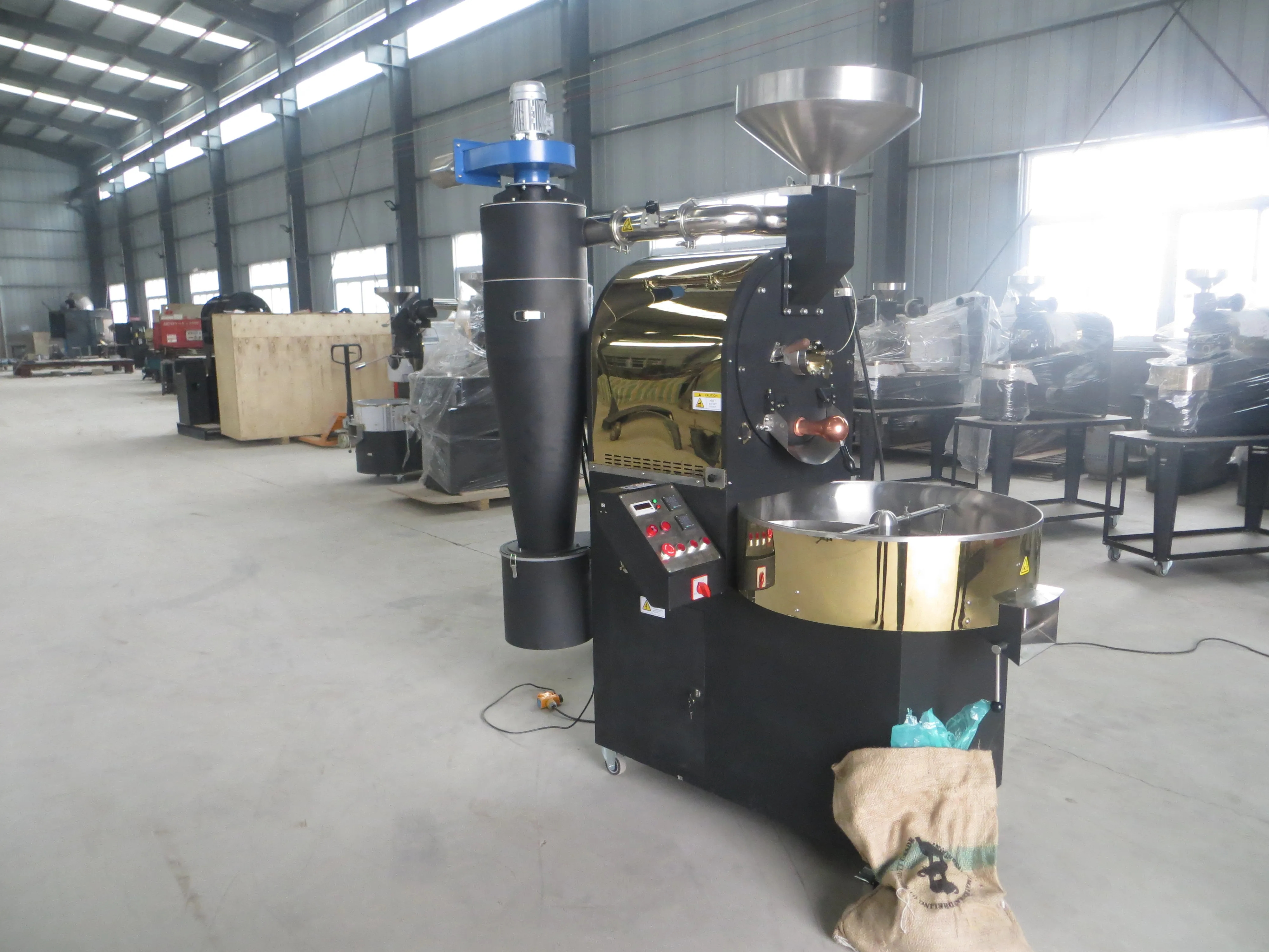 
Coffee Bean Roaster Machine 15KG 