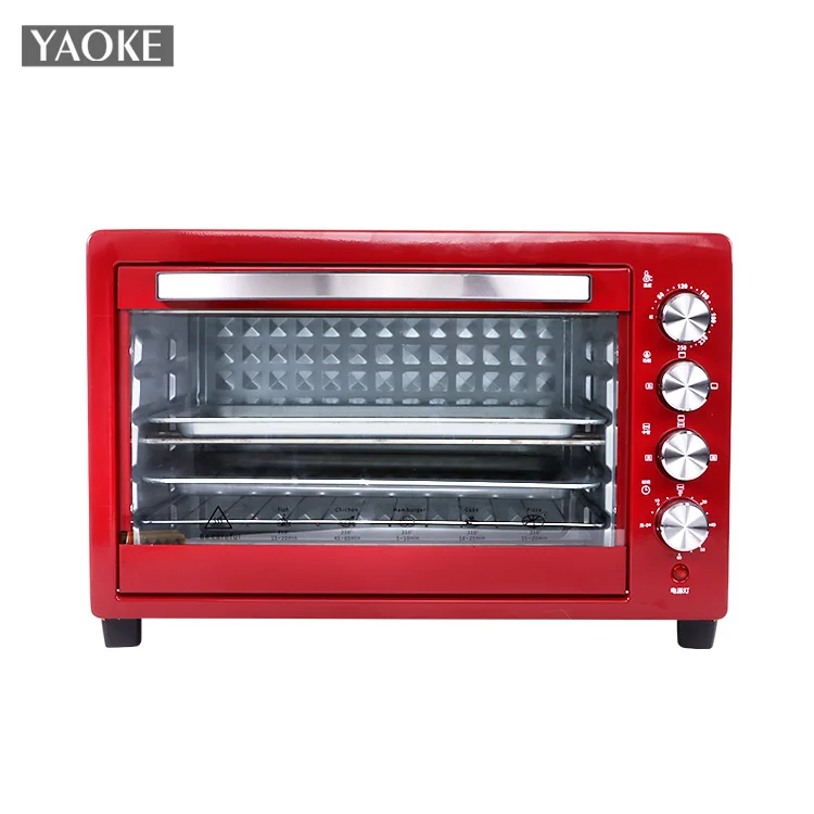 
 НОВЕЙШАЯ портативная многофункциональная 48L Мини электрическая духовка  