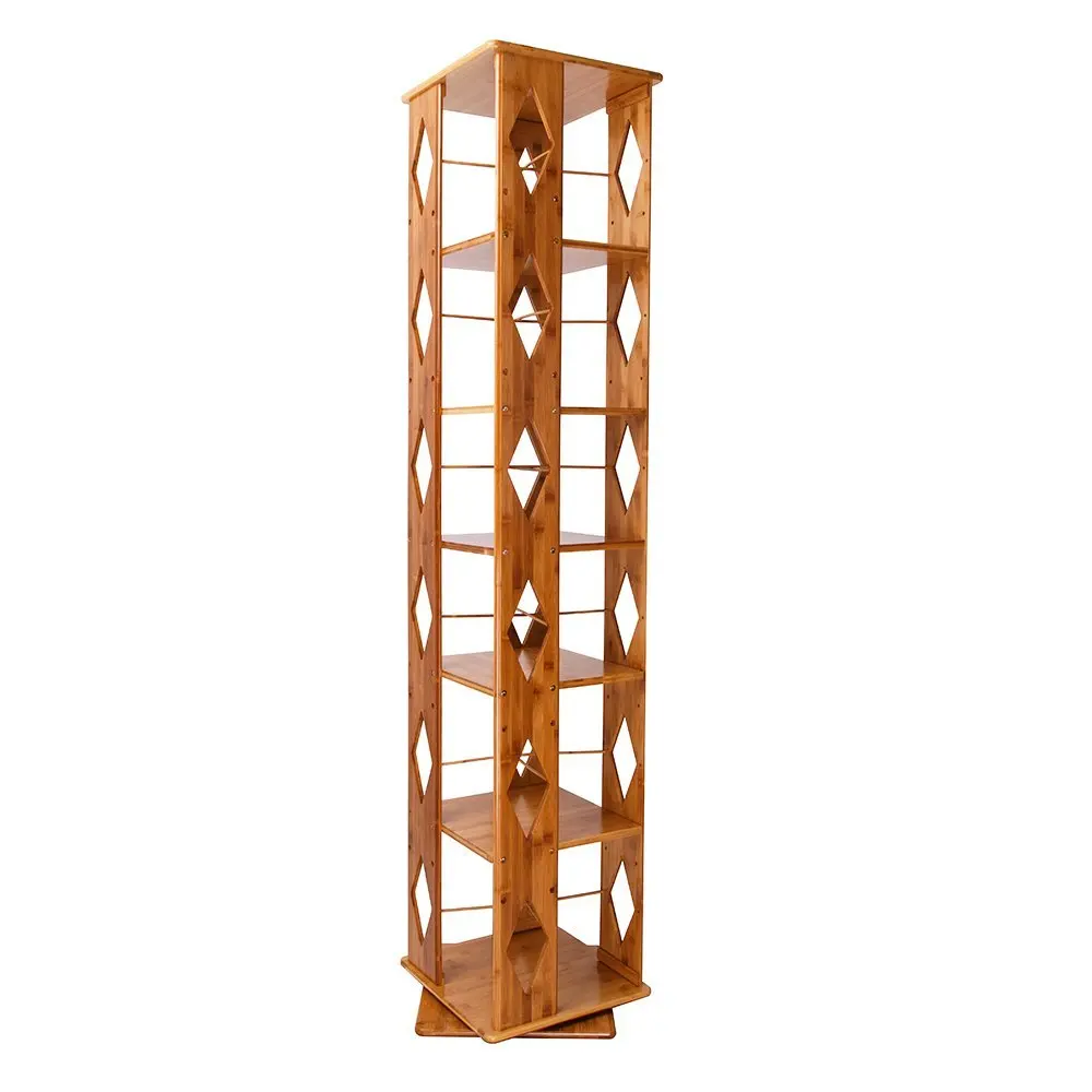 
 Современный стиль 5 уровня оборотного книжная полка бамбуковая лестница книжный шкаф   (60754363510)