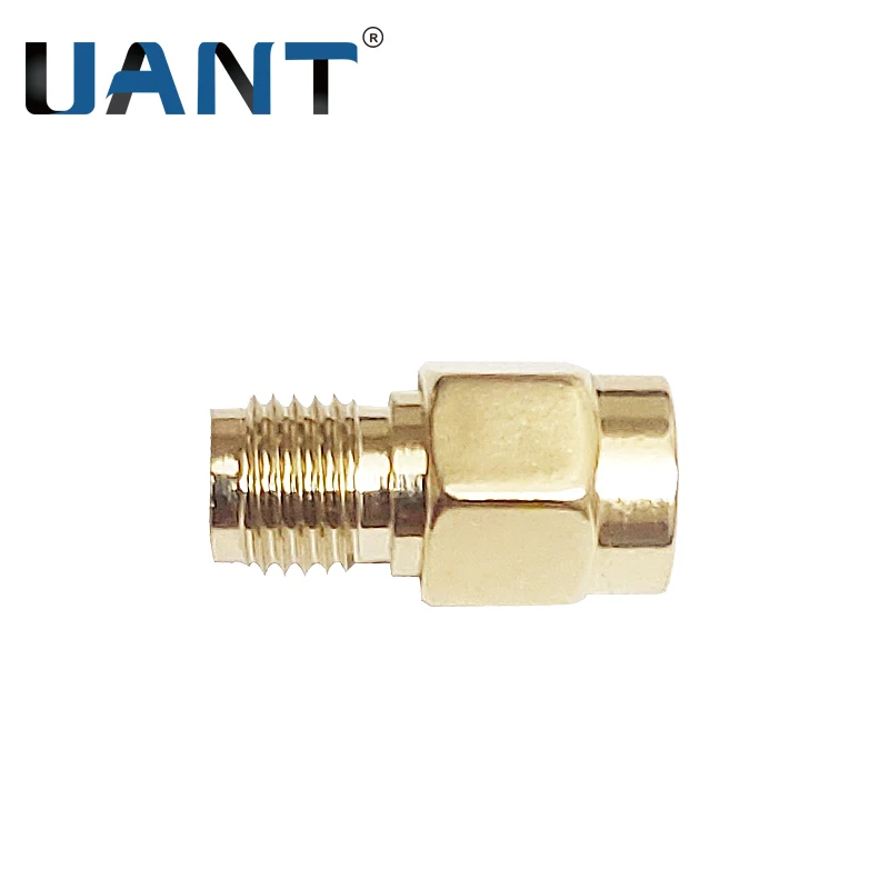 Hot sale RF SMA Straight Goldplated SMA Male plug to RP-SMA Female Jack RF Coax Adapter Convertor