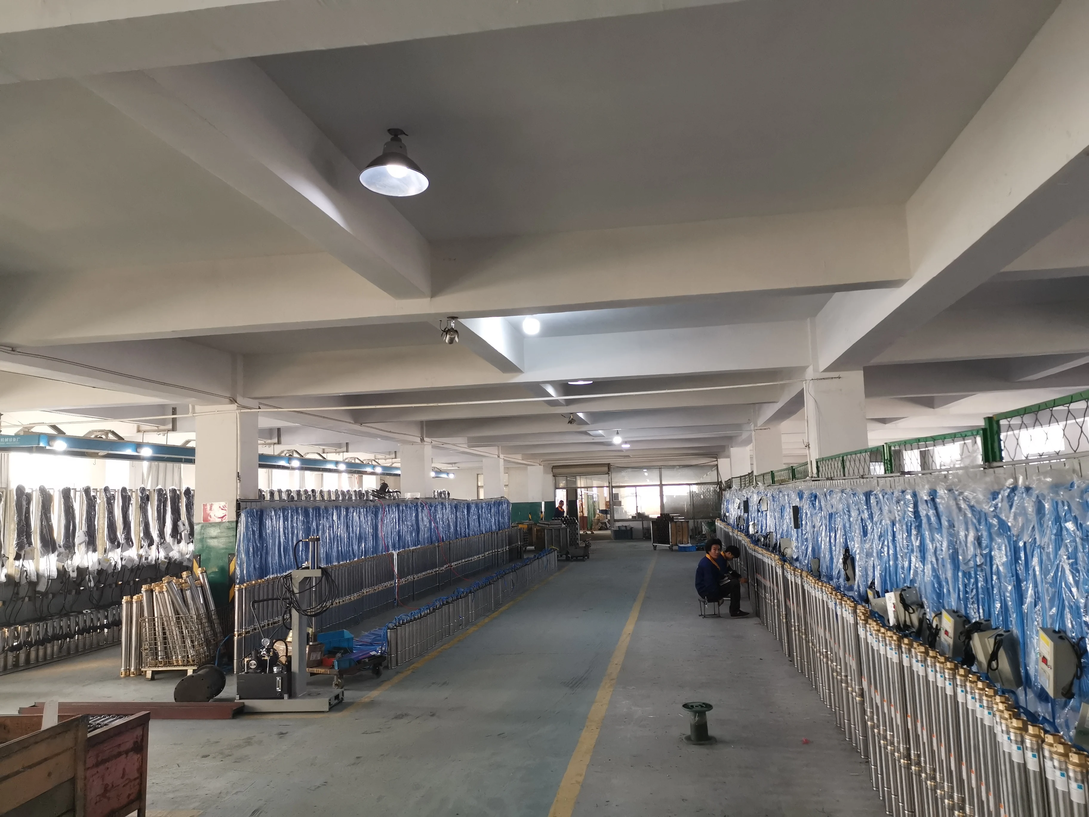 6inch high quality good performance stainless steel submersible deep well pump