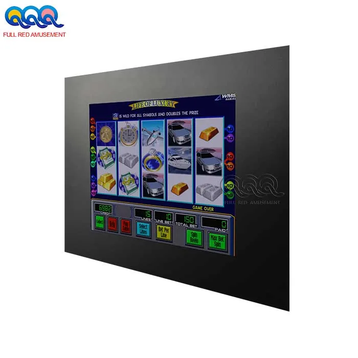 
WMS-550 Life of Luxury Video Slot Gambling Game Machine For Sale 