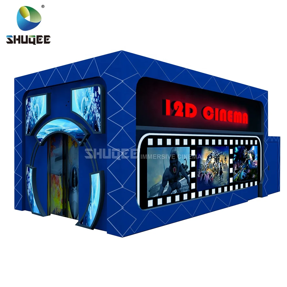 Durable Design 5D 12D Auto Motion Cinema Electric Pneumatic System With Equipment for Amusement