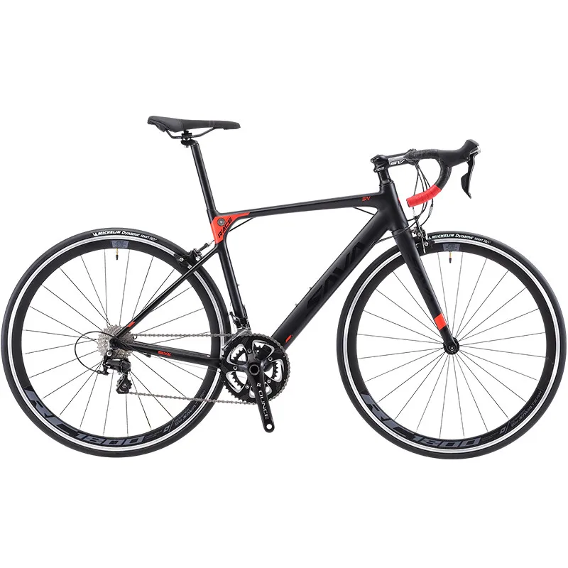 
Factory Sale SAVA R8 R7000 Road Bike 22 Speed with 105 Racing Bicycle Aluminium Road Bike 
