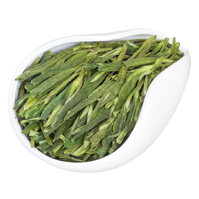 Longjing Tea clear away heat and toxic material    Wholesale hot sales Natural Organic   slimming green tea tea to lose weight