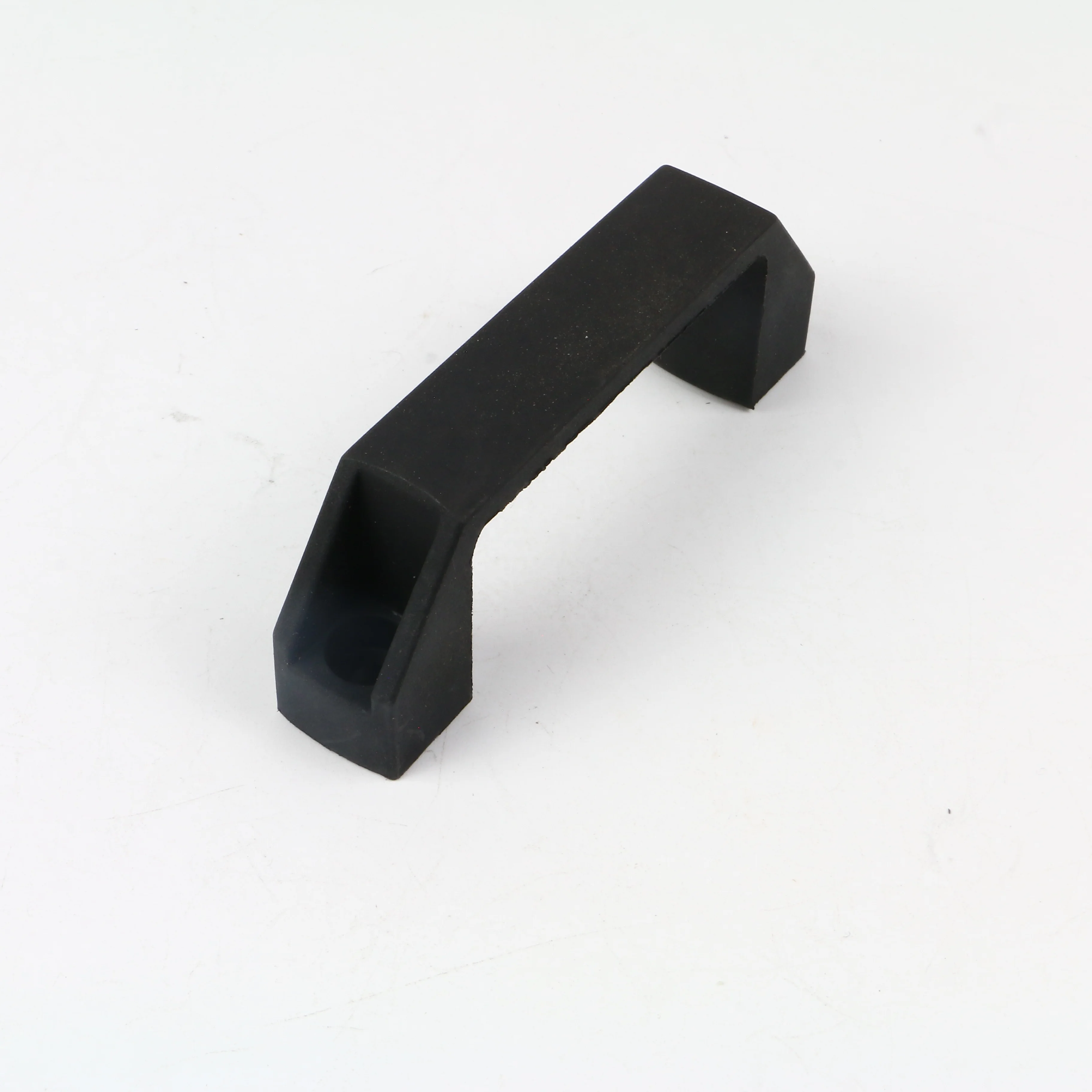 Black nylon handle LS522 cabinet door handle surface-mounted industrial equipment tool box machine tool handle
