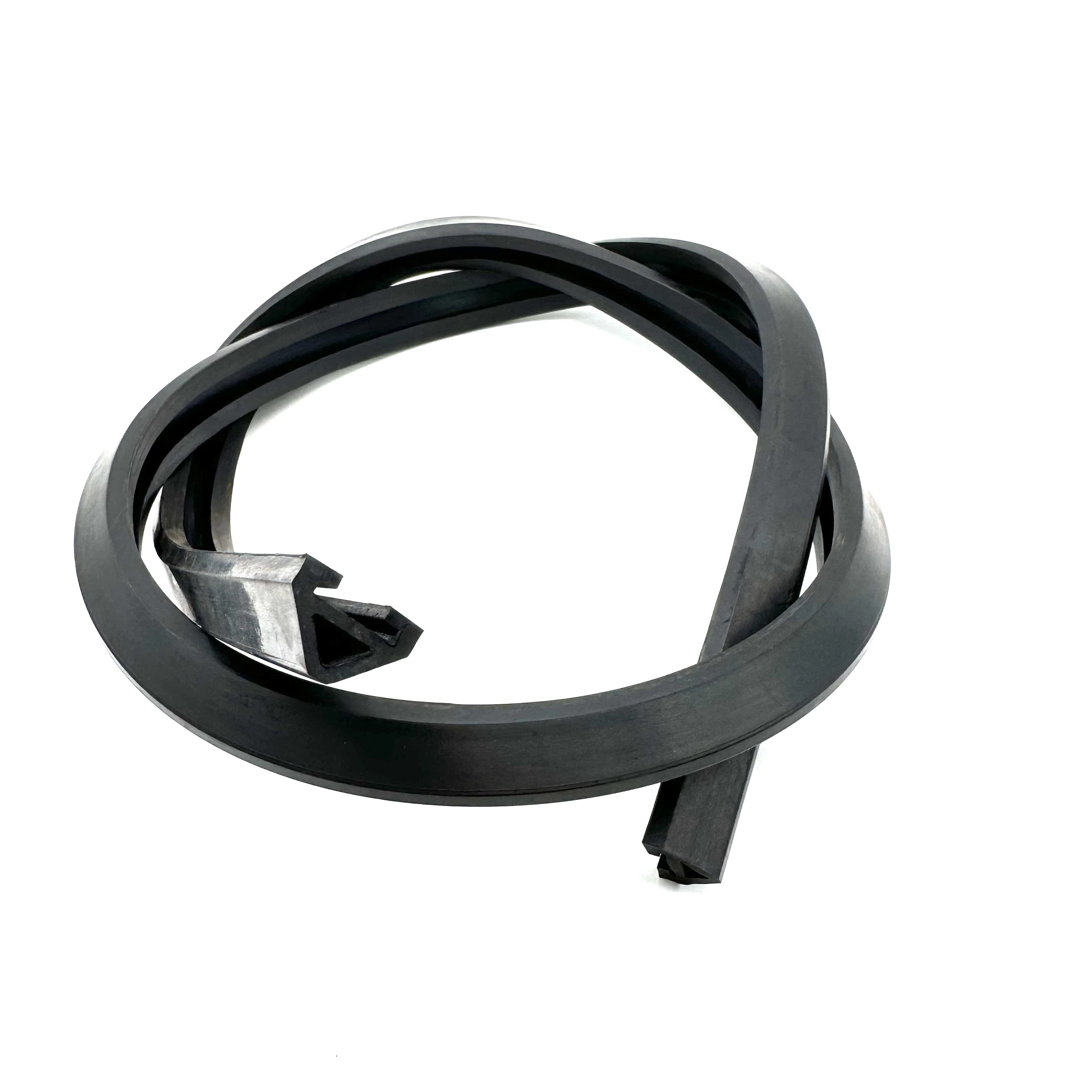 High Temperature NBR FKM Silicone EPDM O-Ring Seals Cord Strip Foam with Hollow Solid round Square Durable Rubber O Ring Cord