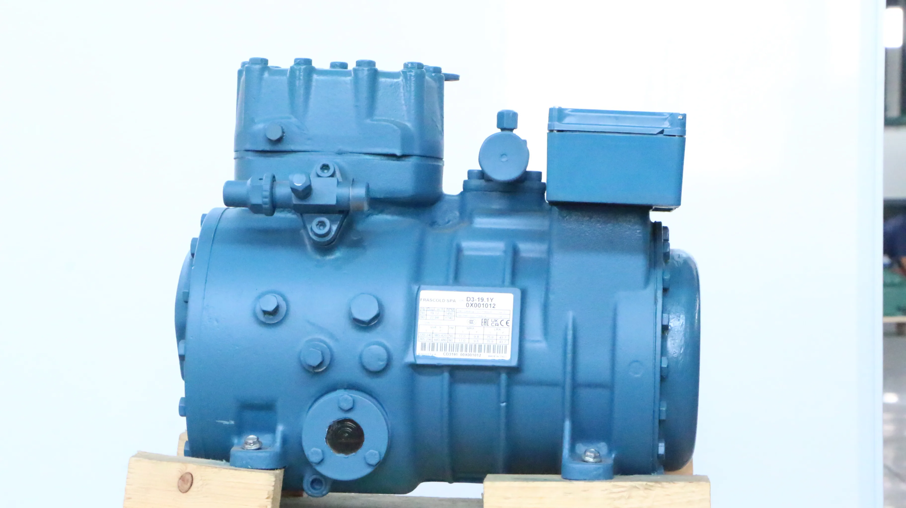 Frascold Semi Hermetic Compressor S20-56Y Cold Room Engine,motor Provided