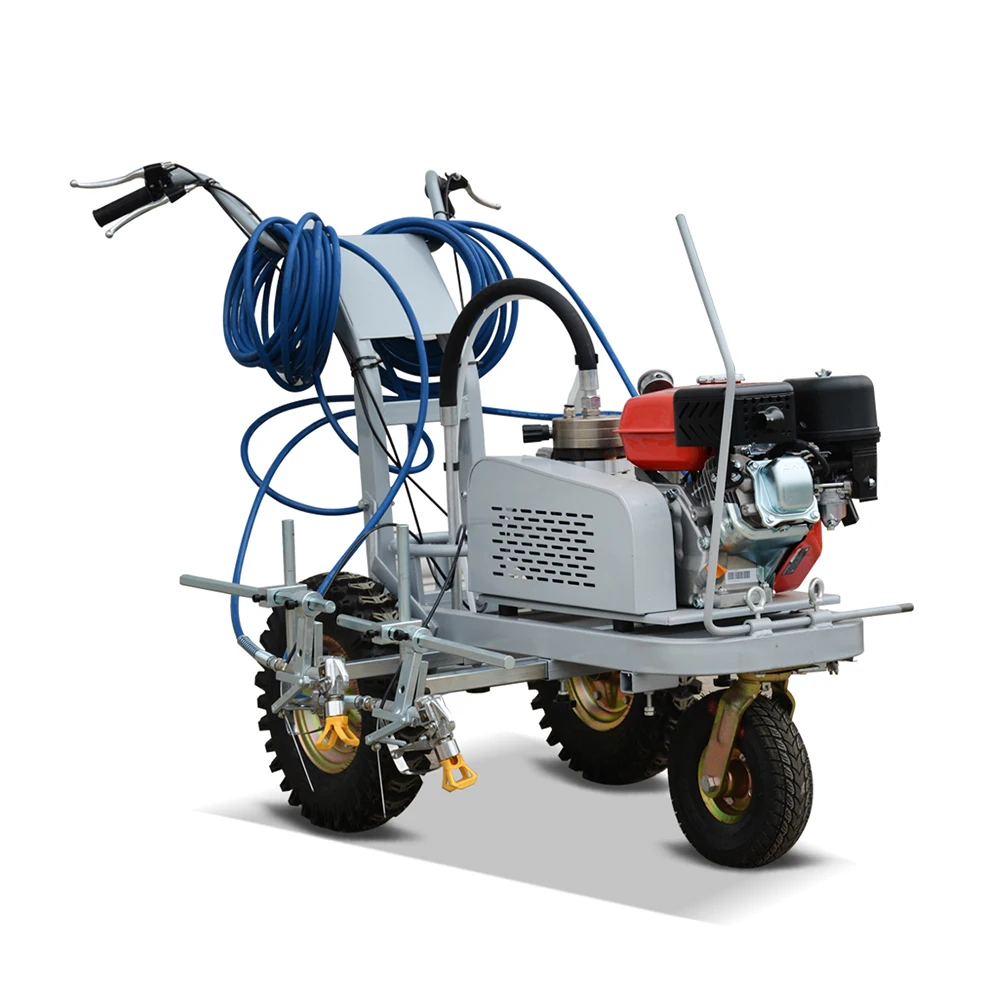 High Working Efficiency Road Painting Machine Line Marking Road Marking Machines