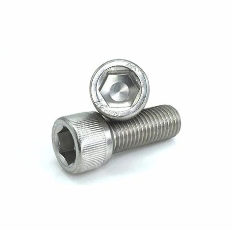 Stainless Steel M4 M5 M6 M8 Hex Cap Head Allen Hexagon Socket Cylinder Head Screw