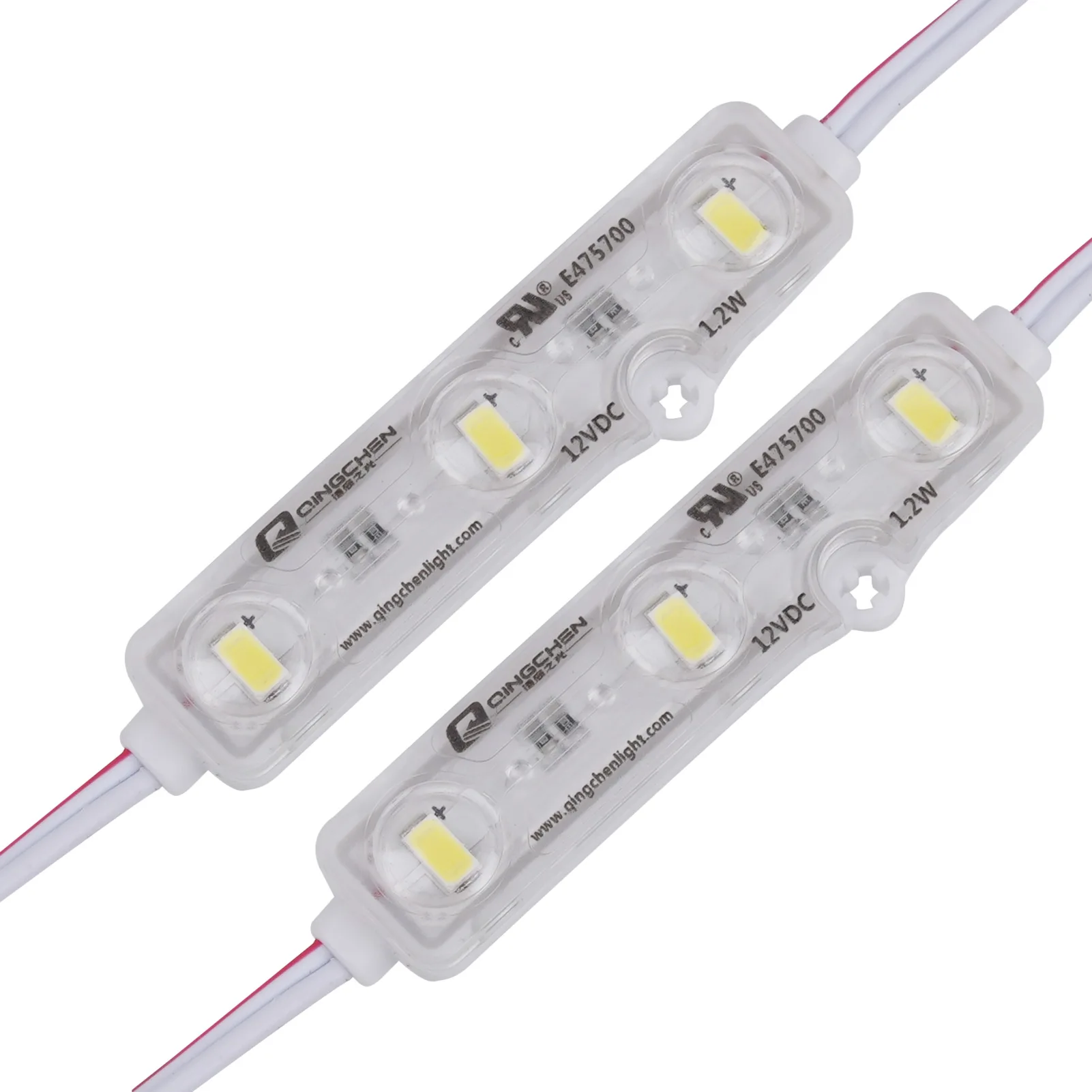 1.2W 6500K  inject waterproof LED Modules 12V DC  sign led strip modulo for inflatables modul