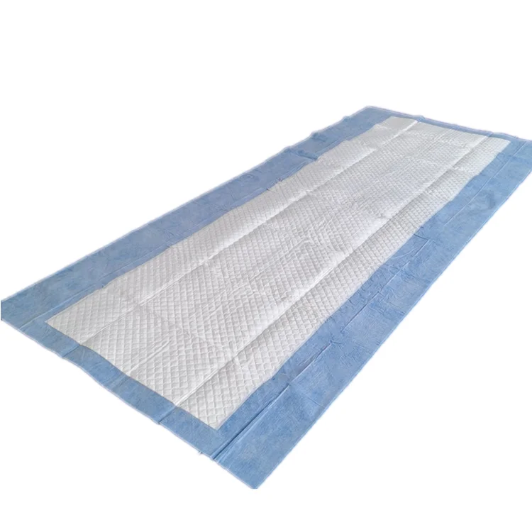 Delivery mat medical supplies personal protective equipment disposable under pads