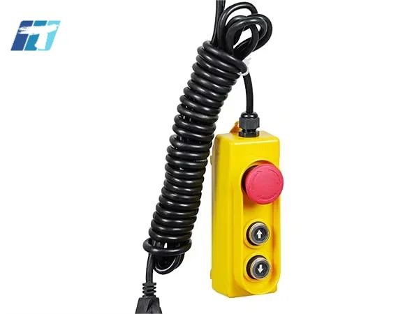 MT aluminum motor housing household miniature 1ton electric rope hoist
