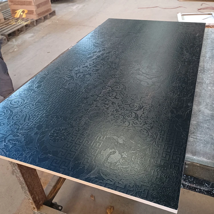 60x120 Springletile matte wood look porcelain tile white textured 3d wall decoration foshan home porcelain floor tiles designs