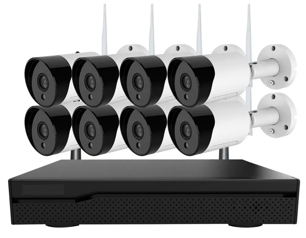 Cheap 8CH Cctv Camera Kit Protect Home Security Indoor/Outdoor Surveillance Video Camera Ip pro NVR Kit