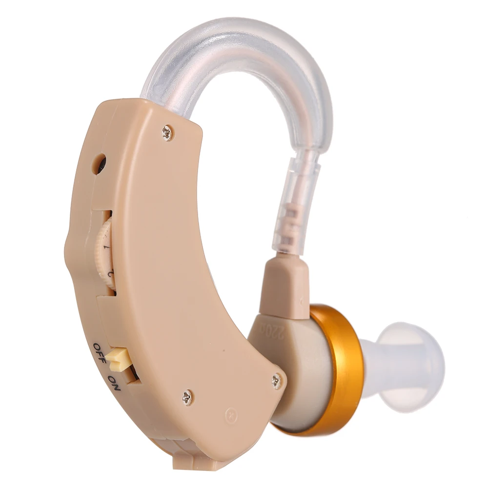 Hearing Device Aids Sound Amplifier Battery Powered In Ear Hearing Enhancement Device ear & hearing products
