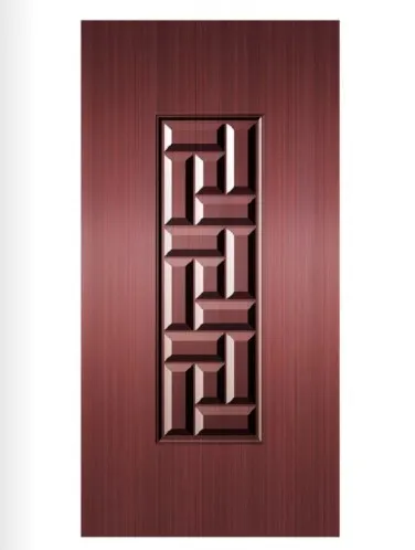 Emboss Design Custom Thickness Color Steel Gate sheet Plate for Door Manufacturing